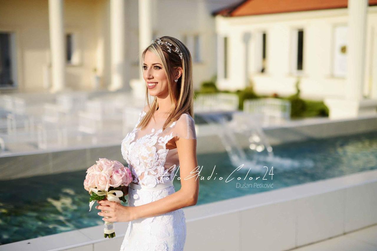 Villa Palace Novi Sad Esterno foto